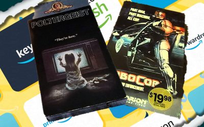 Poltergeist and Robocop up for Reboot in Amazon/MGM Merger