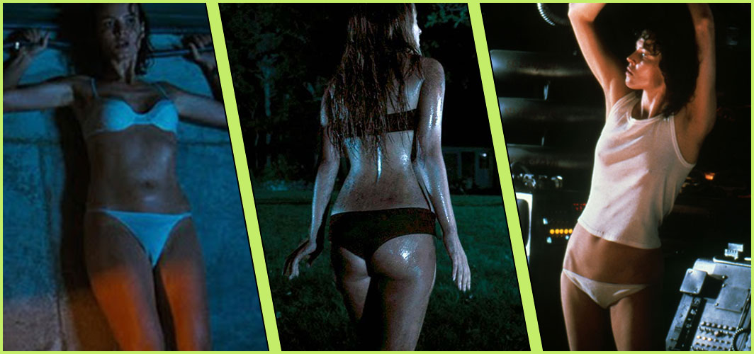 Revealing Celebration – Sexiest Underwear Moments in Horror