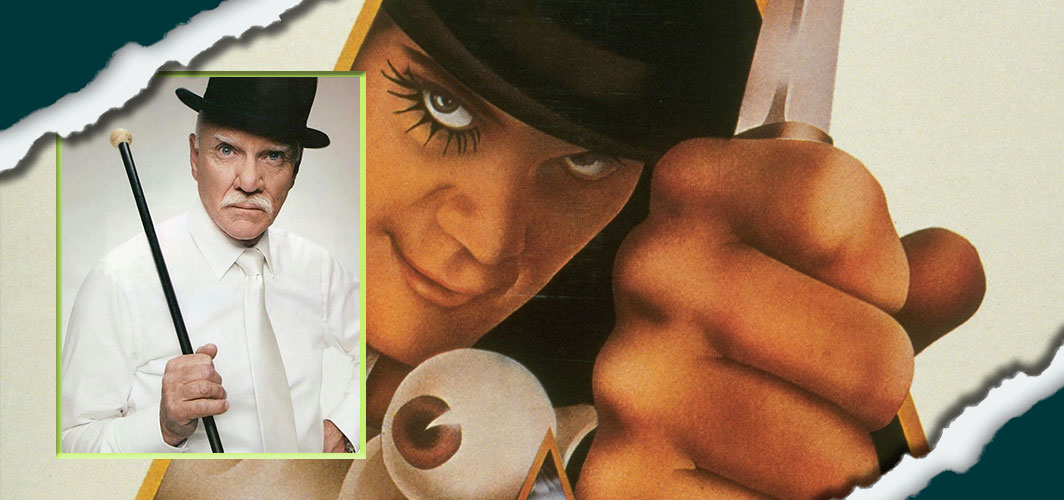 Malcolm McDowell Can’t Stomach Watching ‘Clockwork Orange’