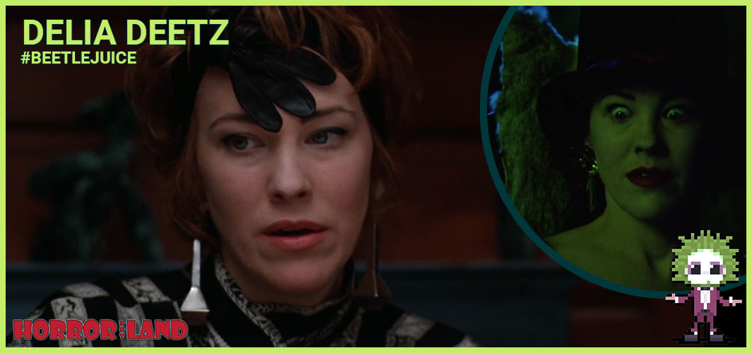 Delia Deetz (Catherine O'Hara) - The 15 Best Characters from Beetlejuice