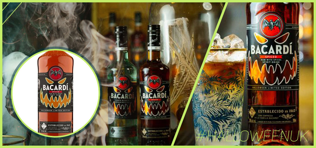 Bacardi  - The Best UK Halloween Candy in 2021
