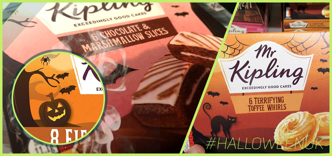 Mr Kipling Halloween - The Best UK Halloween Candy in 2021