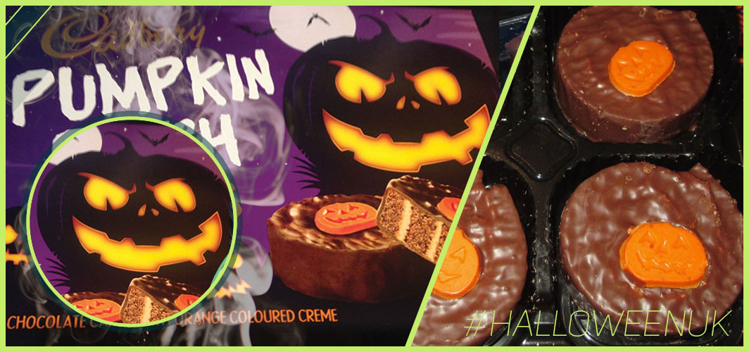 Cadbury – Pumpkin Patch Cakes - The Best UK Halloween Candy in 2021
