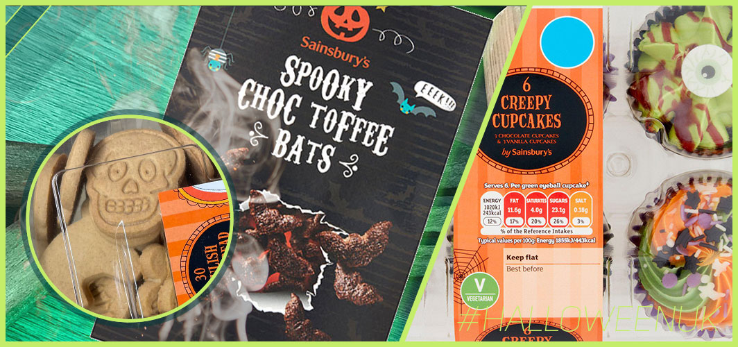 Sainsburys - The Best UK Halloween Candy in 2021