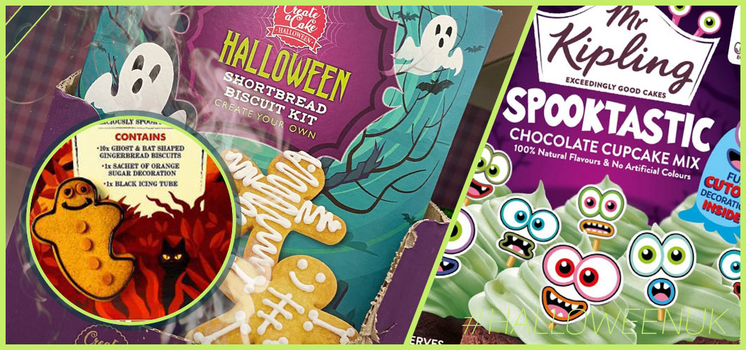 DIY KITS - The Best UK Halloween Candy in 2021