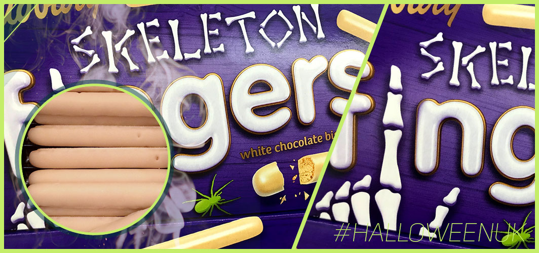 Cadburys – Skeleton Fingers - The Best UK Halloween Candy in 2021
