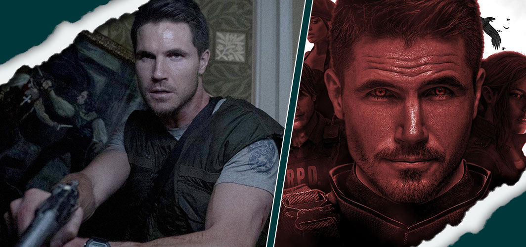 ‘Resident Evil’ Featurette Introduces Chris Redfield