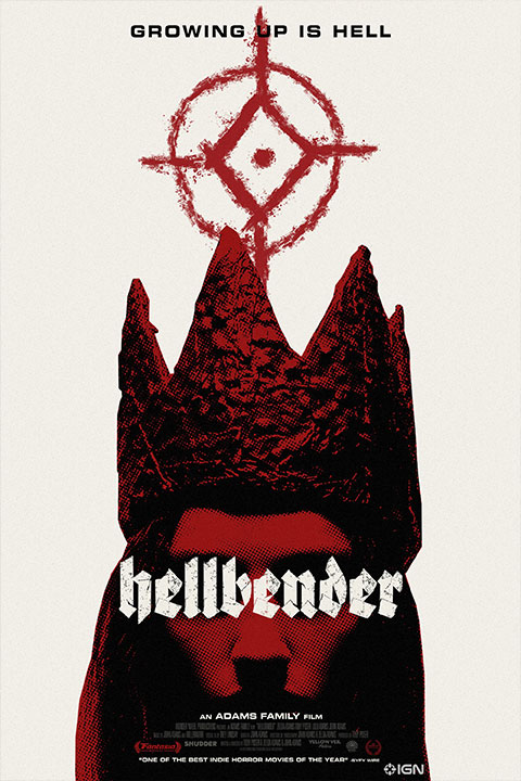 Hellbender (2022) - Official Poster - Horror Land