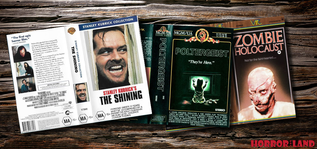 The Ultimate Guide To 80’s VHS Box Art That Scared You – Big Scenes - Horror Land