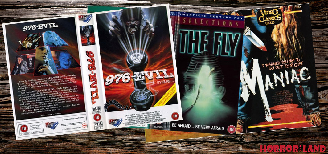 The Ultimate Guide To 80’s VHS Box Art That Scared You - Illustrated Horrors – Horror Land