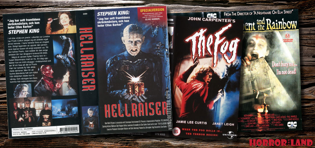 The Ultimate Guide To 80’s VHS Box Art That Scared You - Posed Pictures – Horror Land