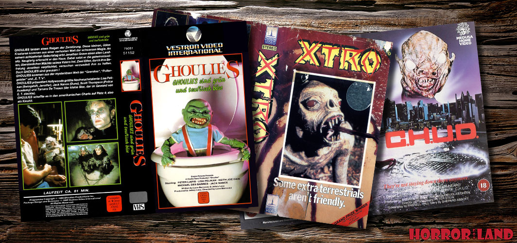 The Ultimate Guide To 80’s VHS Box Art That Scared You – The Creature on Show - Horror Land