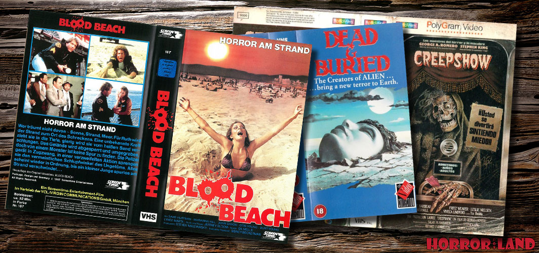 The Ultimate Guide To 80’s VHS Box Art That Scared You - Non Film Related – Horror Land