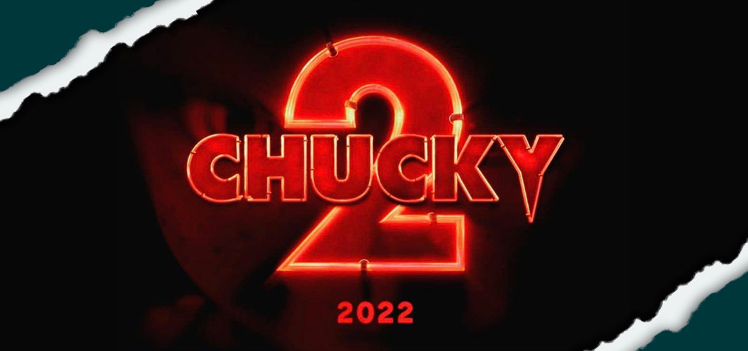 Don Mancini Shares “Chucky” Season 2 Logo