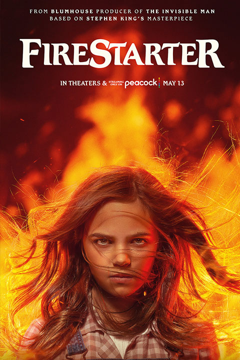 Firestarter (2022) - Official Poster - Horror Land