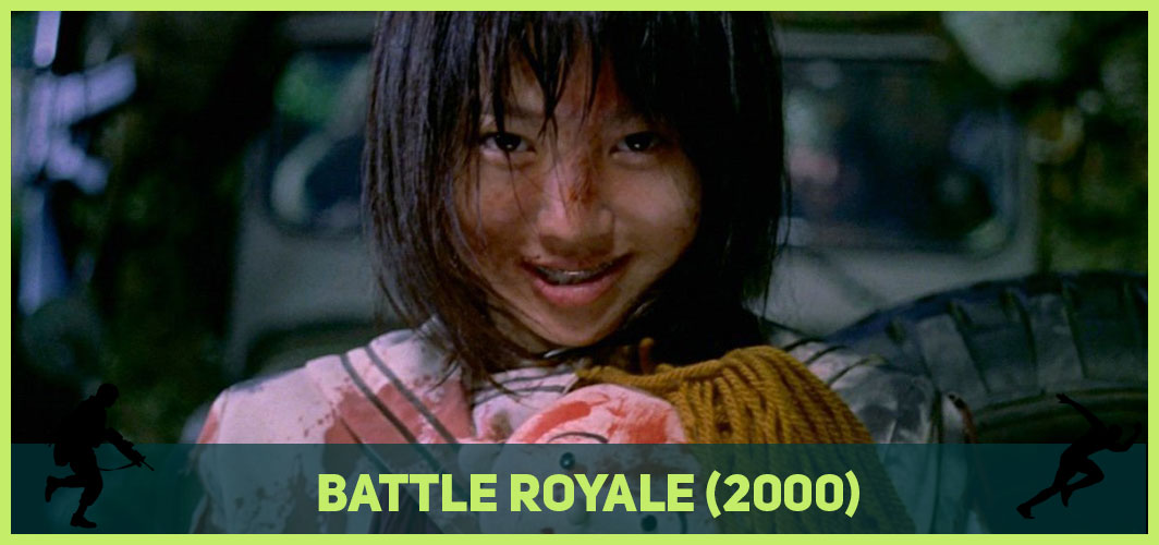 Battle Royale (2000) - 12 Best Human Hunting Movies You've Got To Watch – Horror Land