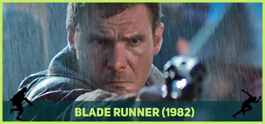 Blade Runner (1982) - 12 Best Human Hunting Movies You've Got To Watch – Horror Land