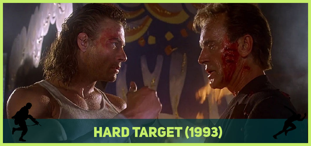 Hard Target (1993) - 12 Best Human Hunting Movies You've Got To Watch – Horror Land