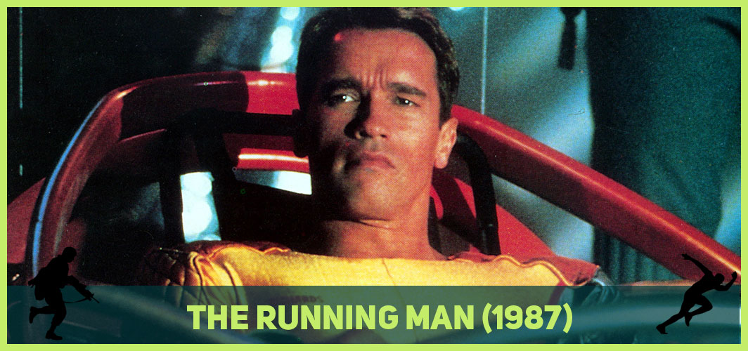 The Running Man (1987) - 12 Best Human Hunting Movies You've Got To Watch – Horror Land