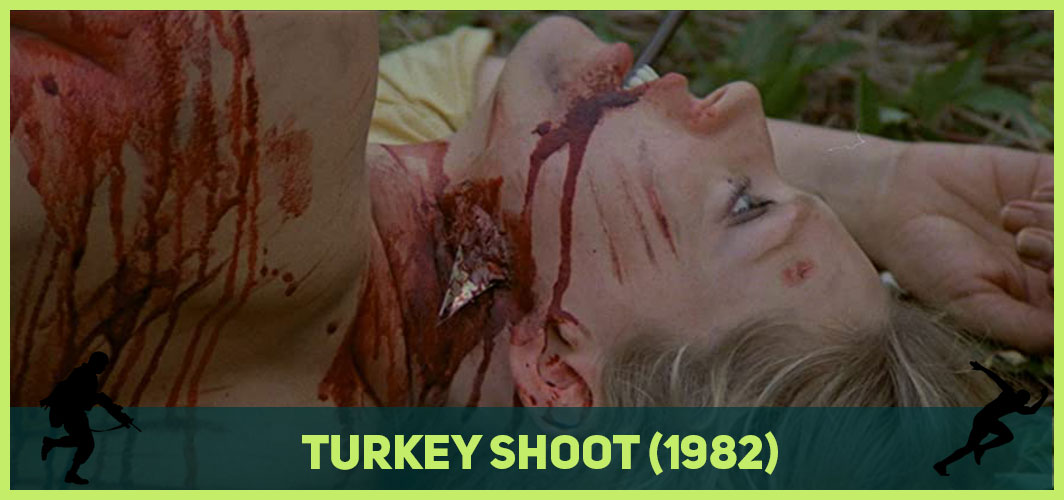 Turkey Shoot (1982) - 12 Best Human Hunting Movies You've Got To Watch – Horror Land