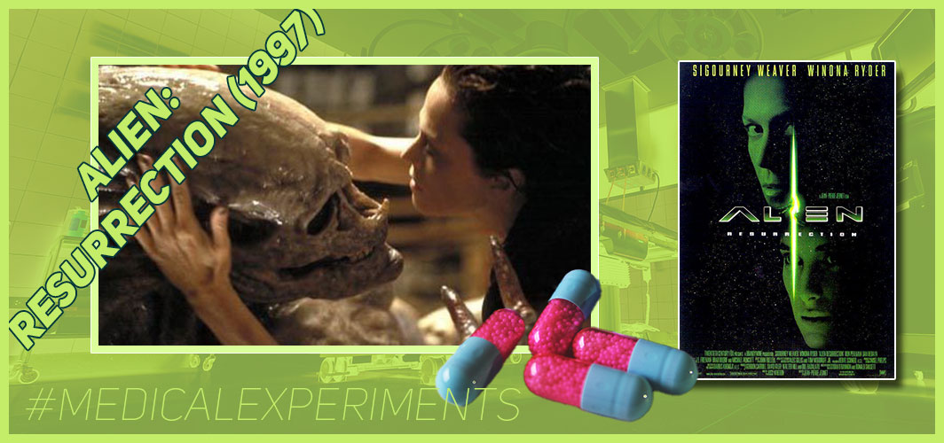 Alien: Resurrection (1997)  - 13 horrible Medical Experiments in Films You'll Never Forget - Horror Land