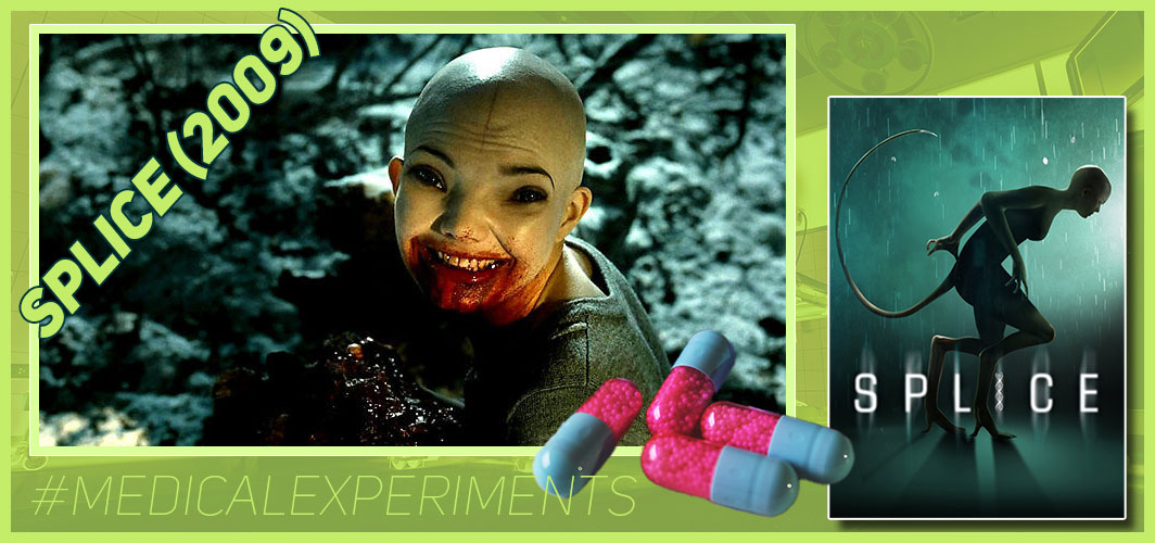13 horrible Medical Experiments in Films You'll Never Forget - Splice (2009) – Horror Land