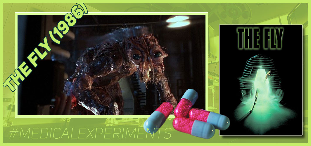 13 horrible Medical Experiments in Films You'll Never Forget - The Fly (1986) – Horror Land