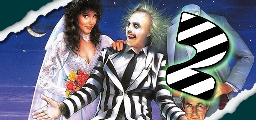 Brad Pitt Could be Producing ‘Beetlejuice 2’ - Horror News - Horror Land