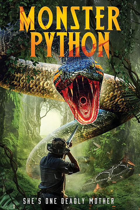 Monster Python (2022) - Official Poster - Horror Land