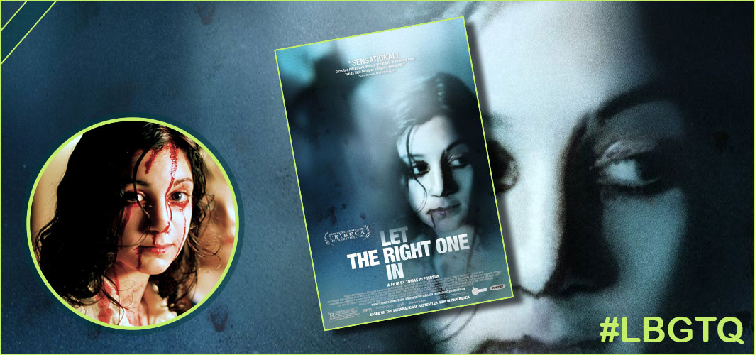 10 Films that Unfairly Weaponised the LBGTQ Community - Let the Right One In (2008) – Horror Land