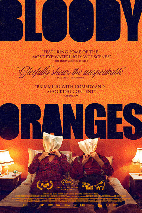 Bloody Oranges (2022) - Official Poster - Horror Land