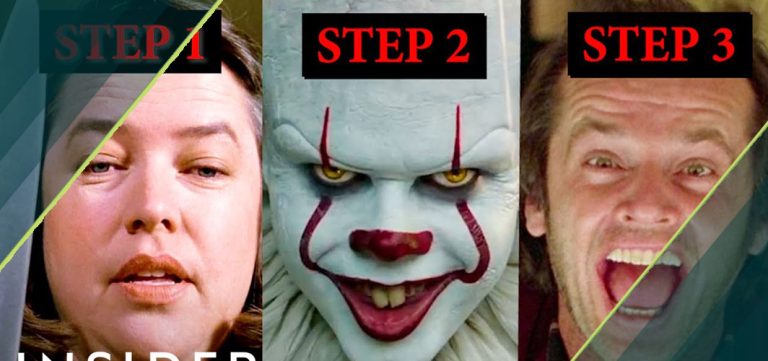 How Stephen King Scares You In 3 Steps - Horror Videos - Horror Land