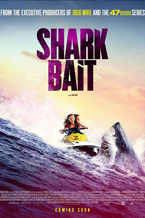 Shark Bait (2022) - Official Poster - Horror Trailers - Horror Land