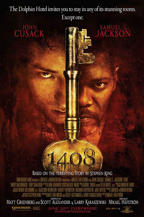 1408 - Film Poster - Horror Land
