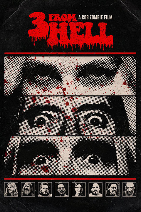 3 From Hell - Film Poster - Horror Land