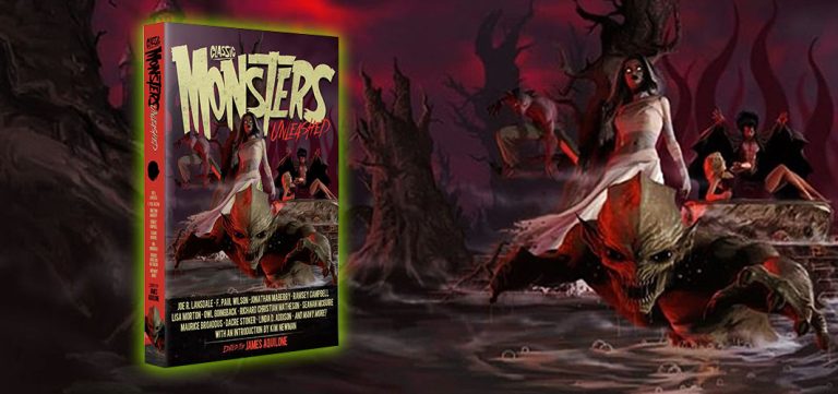 Classic Monsters Unleashed - Horror Land - Book Review