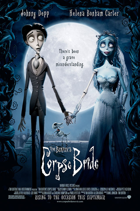 Corpse Bride (2005) - Film Poster - Horror Land