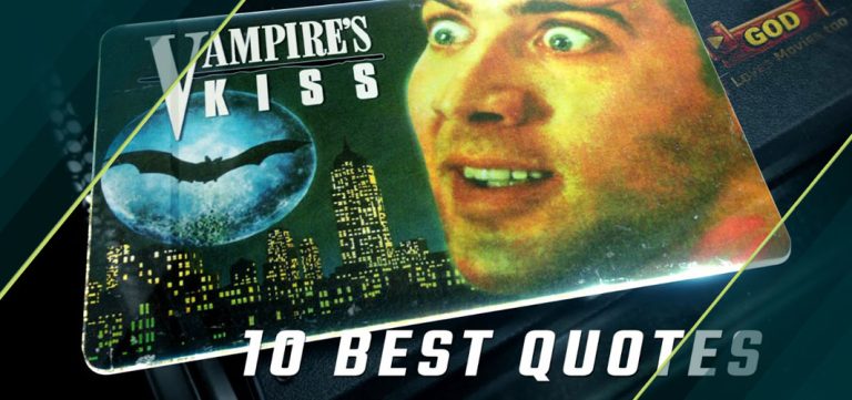 Vampire's Kiss 1988 - 10 Best Quotes - Horror Videos - Horror Land
