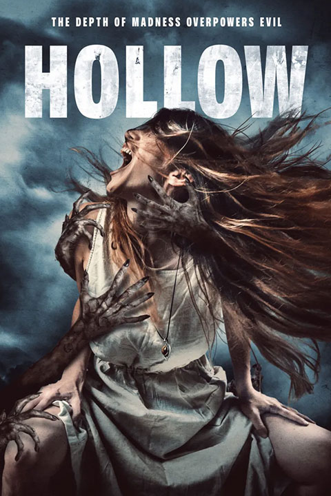 Hollow (2022) - Official Poster - Horror Land