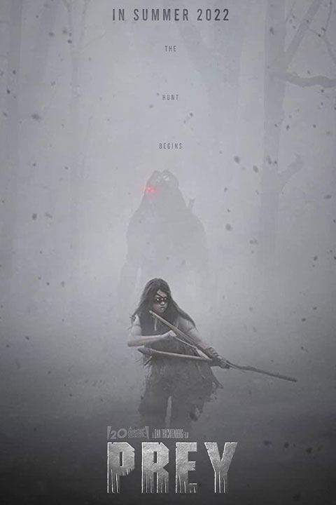 Prey (2022) - Official Poster - Horror Land