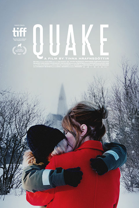 Quake (2022) - Official Poster - Horror Land