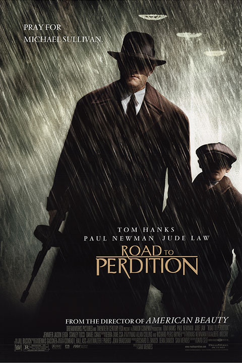 Road to Perdition (2002) - Film Poster - Horror Land