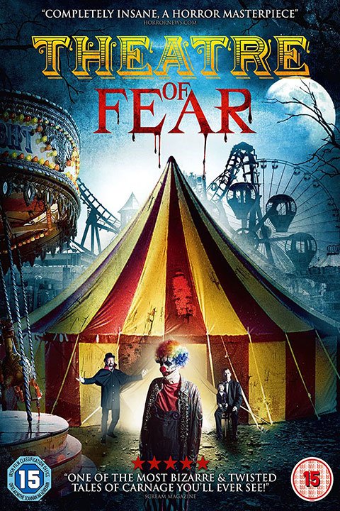Theater of Fear (2014) - - Film Poster - Horror Land