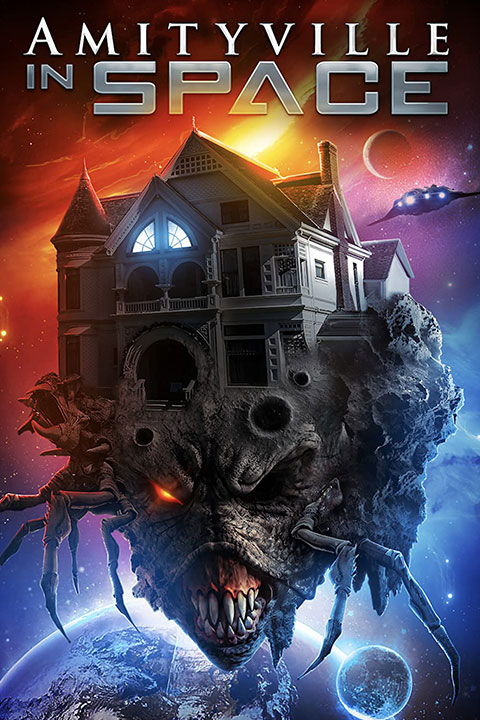 Amityville in Space (2022) - Official Poster - Horror Land
