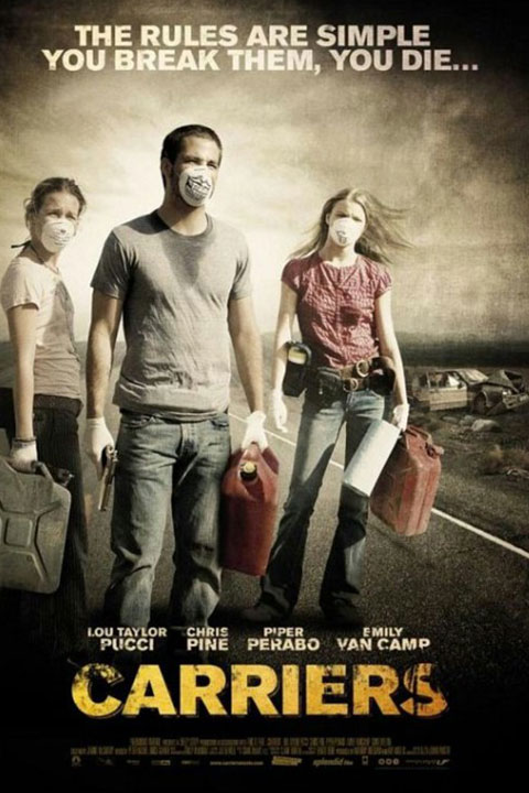 Carriers (2009) - Official Poster - Horror Land