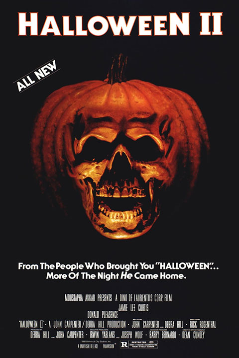 Halloween II (1981) Poster - Horror Land