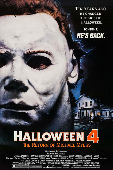 Halloween 4: The Return of Michael Myers (1988) - Horror Land