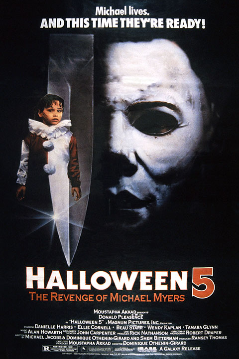 Halloween 5: The Revenge of Michael Myers (1989) Poster - Horror Land