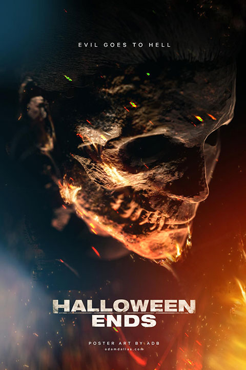 Halloween Ends (2022) Poster - Horror Land