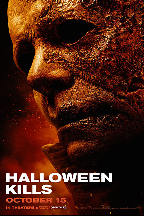 Halloween Kills (2021) Poster - Horror Land
